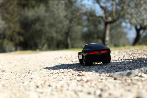Playforever coche Leadbelly Skeeter negro - juguete de diseño muscle car-2