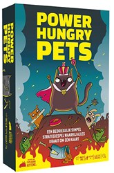Exploding Kittens juego de cartas Power Hungry Pets juego de fiesta estratégico