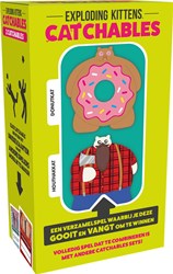 Asmodee juguete Exploding Kittens Catchables Houthakkat & Donutkat oferta