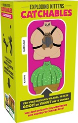 Asmodee juguetes Exploding Kittens Catchables Katkus & Gato Marsupial oferta