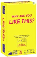Asmodee juego de mesa Why Are You Like This? para adolescentes y adultos