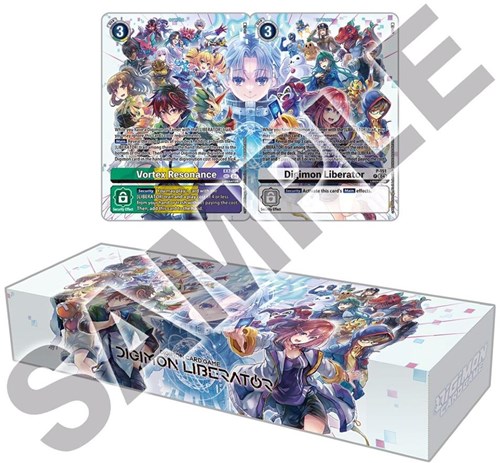 Asmodee juego de cartas Digimon Liberator Debuggers Set - Colección TCG