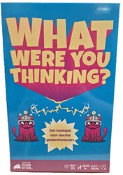Exploding Kittens juego de mesa What Were You Thinking? juego de cartas 10+