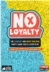 Exploding Kittens juego de cartas No Loyalty - juego de fiesta caótico