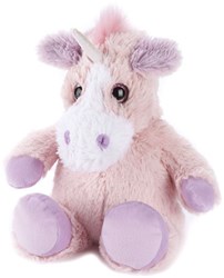 Warmies unicornio peluche térmico rosa aroma lavanda microondas