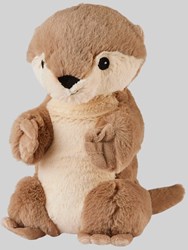 Warmies peluche térmico nutria aroma lavanda microondas 30 cm
