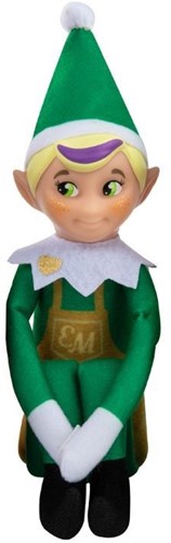 Elf On The Shelf peluche navideño muñeco Elf Mate Toy Maker - decoración de Navidad-2