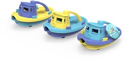 Green Toys barco remolcador juguete multicolor sostenible niños