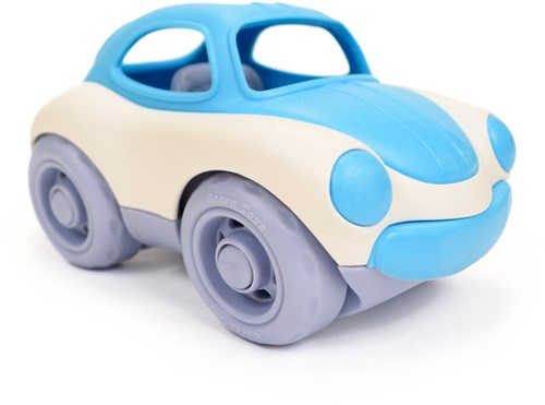Green Toys coche de juguete Soft Top Push Car multicolor sostenible-2