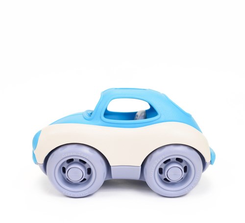 Green Toys coche de juguete Soft Top Push Car multicolor sostenible-3