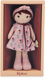 Muñeca Kaloo - muñeca de tela Tendresse Léonie grande con vestido de flores