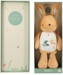 Kaloo conejo peluche musical - juguete de peluche de material reciclado