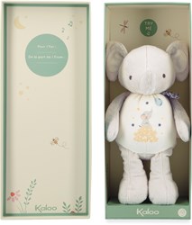 Kaloo elefante peluche musical - peluche sonoro material reciclado