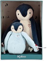 Kaloo peluche pingüino azul - colección Complices - juguete de peluche-2