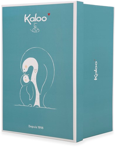 Kaloo peluche pingüino azul - colección Complices - juguete de peluche-3