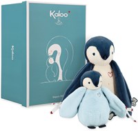 Kaloo peluche pingüino azul - colección Complices - juguete de peluche