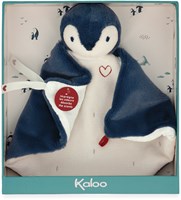 Kaloo manta pingüino azul - Complices doudou para bebé-2
