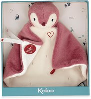 Kaloo manta pingüino rosa - dou dou peluche bebé-2