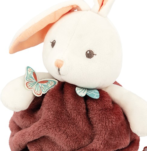 Kaloo Peluche conejo Plume Burbuja de amor caja regalo bebé-3