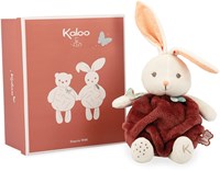 Kaloo Peluche conejo Plume Burbuja de amor caja regalo bebé