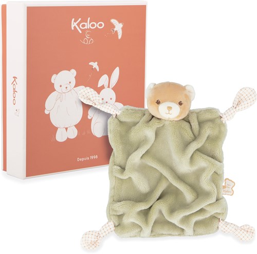 Kaloo doudou osito verde - Intemporel regalo doudou bebé-3