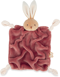 Kaloo manta conejito burdeos - Intemporel comforter bebé