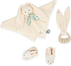 Kaloo regalo bebé Lapinoo - Set nacimiento crema con peluche