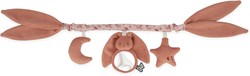 Kaloo juguete para cochecito terracota - cadena de actividades bebé con juguetes