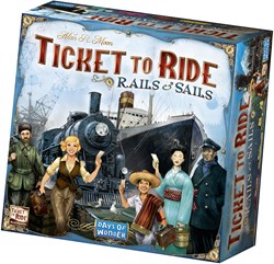 Days of Wonder juego de mesa Ticket to Ride Rails & Sails - NL