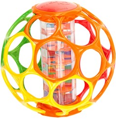 Oball juguete para bebé palo de lluvia - pelota sonajero flexible, juguete para agarrar