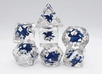 Foam Brain Games set de dados Pegasus para juegos de rol RPG