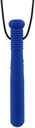 Ark Therapeutics collar mordedor juguete bate de béisbol azul oscuro