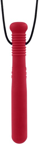 Ark Therapeutics collar mordedor juguete bate de béisbol rojo XT mediano