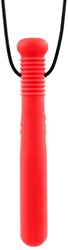 Ark Therapeutics collar mordedor juguete rojo para niños
