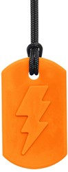 Ark Therapeutics collar mordedor juguete Bolt Bite Lightning naranja XXT