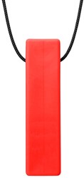 Ark Therapeutics collar mordedor juguete Brick Stick rojo plástico