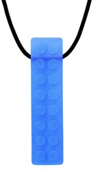 Ark Therapeutics collar mordedor juguete sensorial Brick Stick azul XT