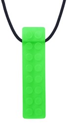 Ark Therapeutics collar mordedor juguete Brick Stick verde sensorial