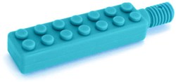 Ark Therapeutics juguete sensorial Brick Tip Z-Vibe teal medium