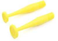 Ark Therapeutics puntas de botón Z-Vibe - botones pequeños, multicolor