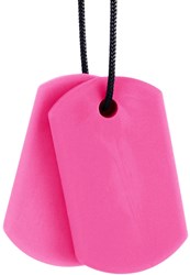 Ark Therapeutics joya para morder collar sensorial Hot Pink XT Medium juguete sensorial