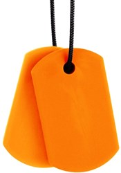 Ark Therapeutics joya mordedor collar para morder naranja XXT - juguete sensorial