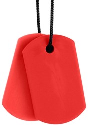 Ark Therapeutics collar mordedor etiqueta roja para niños y adultos