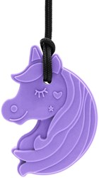 Ark Therapeutics collar mordedor juguete sensorial unicornio lavanda XXT