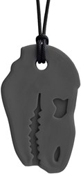 Ark Therapeutics collar mordedor Dino-Bite juguete sensorial gris XXT