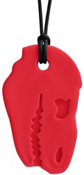 Ark Therapeutics collar mordedor rojo - juguete sensorial