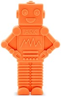 Ark Therapeutics juguete mordedor robot MEGA RoboChew naranja XXT