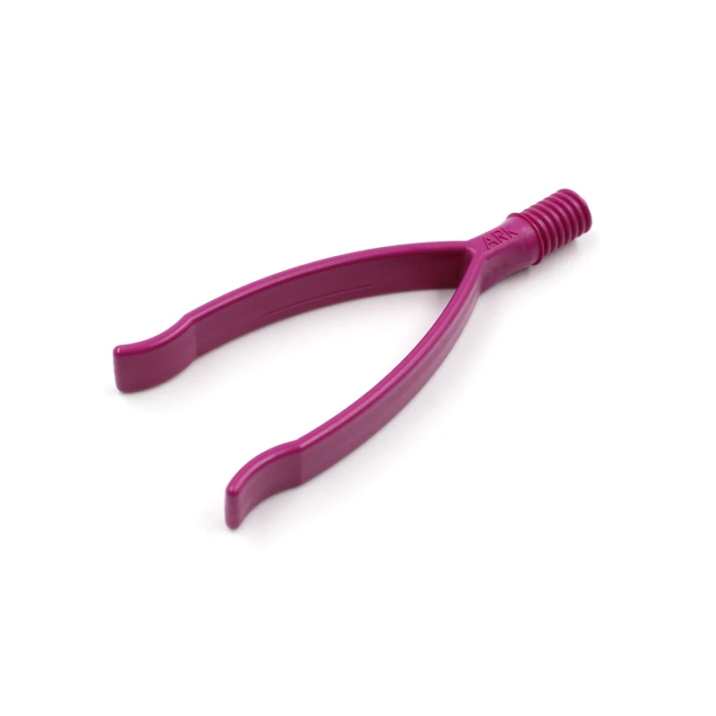 Ark Therapeutics juguete sensorial Squeezer Tip Z-Vibe magenta