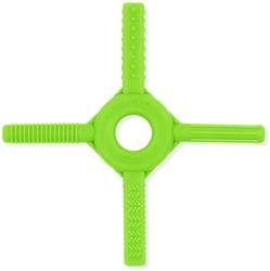 Ark Therapeutics juguete para masticar sensorial fidget lime green XT medium
