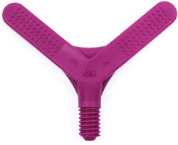 Ark Therapeutics bloque mordedor Y Tip para Z-Vibe juguete sensorial magenta